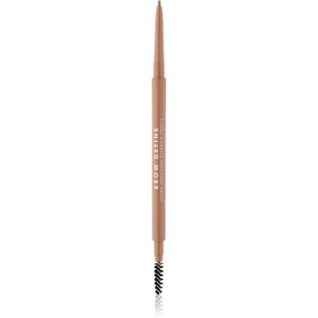 MUA Makeup Academy Brow Define creion sprâncene precise cu pensula - imagine 2